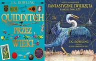 Quidditch + Fantastyczne zwierzęta Rowling