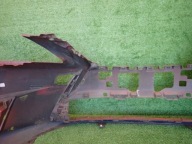 LEXUS CT F-SPORT LIFT 14- front bumper front