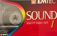 Kaseta magnetofonowa BASF EMTEC SOUND I 90 - 1 sztuka
