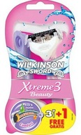 Maszynki Wilkinson Xtreme Beauty 4 szt