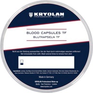 KRYOLAN - Sztuczna krew w kapsułkach - 10 sztuk