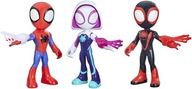 Marvel Spidey and His Amazing Friends wielopak z superdużymi figurkami boha