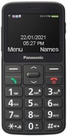 Panasonic KX-TU160 Telefon Dla Seniora SOS czarny