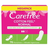 Carefree Cotton Feel Normal hygienické vložky