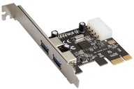 KARTA KONTROLER PCI-E 2 x USB 3.0