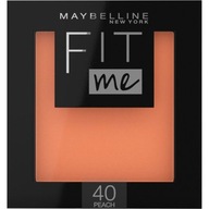 MAYBELLINE FIT ME! RÓŻ DO POLICZKÓW NR 40 PEACH 5G