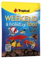 TROPICAL Weekend Food - pokarm w formie tonących tabletek 20g/ok. 24 tab.