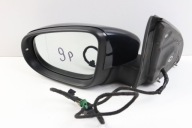 VW GOLF VI mirror left 9 PIN 5K0857933A E1021025 EUROPA