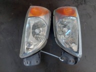 complete front bonnet bumper light FORD FIESTA MK4 LIFT 19