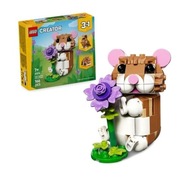 LEGO(R) CREATOR 31376 ARANYOS HÖRCSÖG VIRÁGGAL