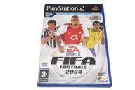 Gra FIFA FOOTBALL 2004 Sony PlayStation 2 (PS2)