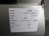 Mazda Demio II door rear. right HB 5D