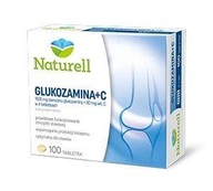 NATURELL Glukosamín+C, 100 tabliet.