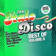 ZYX Italo Disco - Best Of vol 6 2024 2x12'' Mike Mareen Ranko Alan Ross
