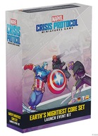 Marvel: Crisis Protocol: Earths Mightiest Core Set - Launch Event Kit