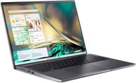 Laptop Acer Swift X 16" MAT FHD+ i7-1260P 16GB 1TB SSD Arc A370M 4GB Win 11