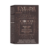 Eveline Cosmetics Choco Glamour regenerująca maseczka do ust na noc