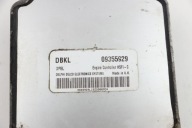 OPEL ASTRA G II control unit module computer of the engine ECU 1.6 16V 09355929 DBKL