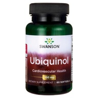 SWANSON KOENZYM Q10 KANEKA UBICHINOL UBIQUINOL 100