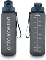 Tritan 1L-es vízpalack gyümölcsszűrővel légmentesen záródó kulacs sport