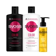 Syoss Color Šampón Kondicionér Elixir na vlasy