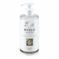 NUTKA Mydło w płynie OWIES, 400 ml