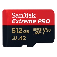 MicroSD karta SanDisk Extreme PRO 512 GB