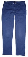 RALPH LAUREN niebieskie proste nogaki spodnie 10