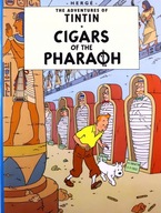 CIGARS OF THE PHARAOH THE ADVENTURES OF TINTIN - Herge [KSIĄŻKA]