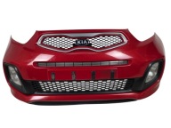 KIA PICANTO 2 II 2014 bumper front front complete ORG. colour BEG