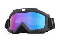 Gogle narciarskie snowboard UV400 do okularów