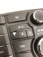 PANEL RADIA klimatizaci OPEL MERIVA B 13346043 13346092