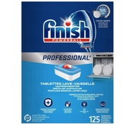 FINISH PROFESSIONAL POWERBALL TABS TABLETKI DO ZMYWARKI 125szt