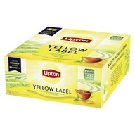 Herbata Ekspresowa Lipton Czarna Yellow Label