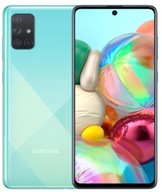 Smartfón Samsung Galaxy A71 6 GB / 128 GB 4G (LTE) modrý