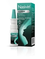 Nasivin classic, 0.05%, aerozol do nosa 10ml