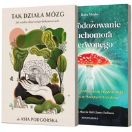 Amanita Muscaria Mikrodozowanie Muchomora Czerwonego + Tak Działa Mózg