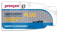 Energetický gél SPONSER neutrálny kofeín 40x35g