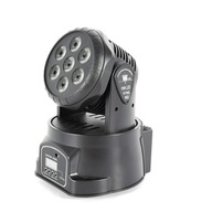 Przenośna głowa ruchoma LED MINI SPOT RGBW DMX512