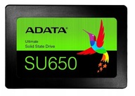 Dysk SSD ADATA Ultimate SU650 512GB 2.5" SATA III DO LAPTOPA KOMPUTERA PC