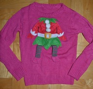 888'pepco vianočný sveter elfov 3-4 rokov 98 cm