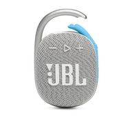 Prenosný reproduktor JBL Clip 4 Eco biely 5 W