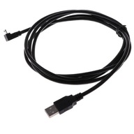 25cm Micro męski na USB 2.0 A żeński Adapter OTG konwerter kabel do ładowarki dla