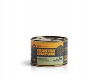 COUNTRY&NATURE BEZZBOŻ. KARMA INDYK 410 G