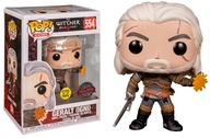 Geralt (Igni) 554 GITD Special Edition The Witcher Funko POP! Vinyl