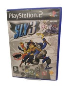 SLY 3 HONOUR AMONG THIEVES Sony PlayStation 2 (PS2)