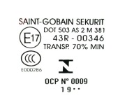window door right front 19 ROK 5D HB Opel Meriva II (2010- ) B