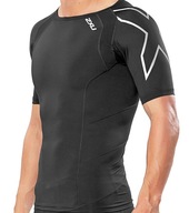 2XU KOSZULKA MĘSKA KOMPRESYJNA COMPRESSION r. M