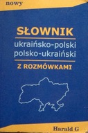 Nowy słownik ukraińsko-polski z rozmówkami