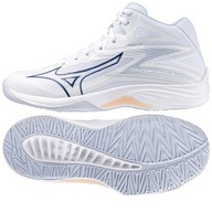 Buty Mizuno THUNDER BLADE Z MID V1GC237500 - BIAŁY, 40 1/2